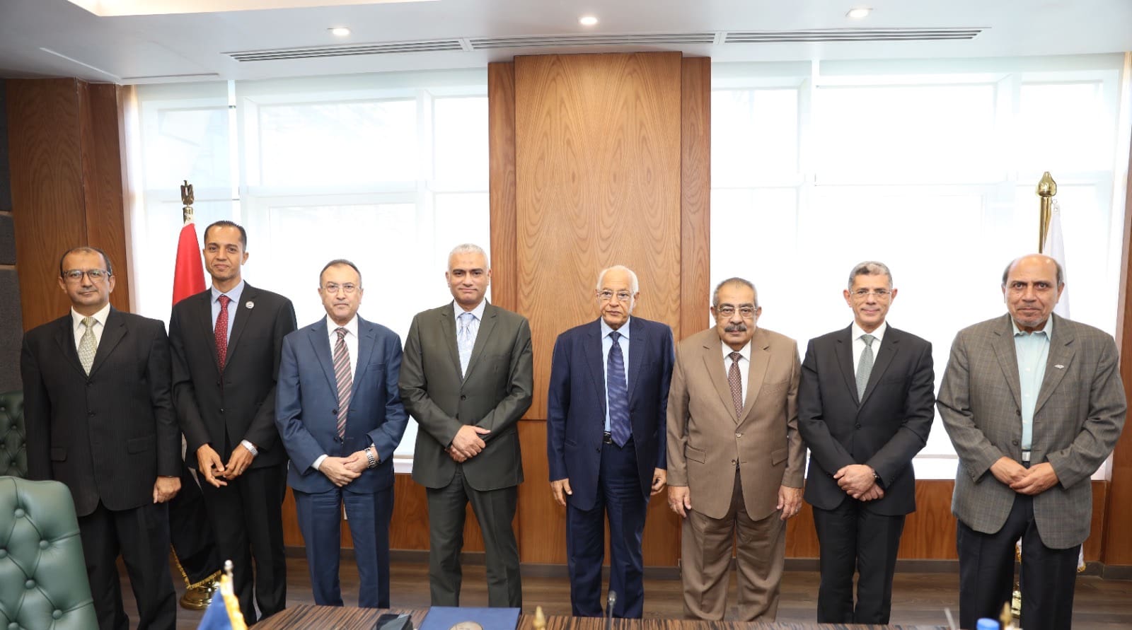 37a5381a 42dd 463f bf82 911ca1ae0296 وزارة التعليم العالى بروتوكول تعاون بين جامعة الملك سلمان ووكالة الفضاء المصرية لتبادل الخبرات فى المشروعات البحثية موقع في الجامعة