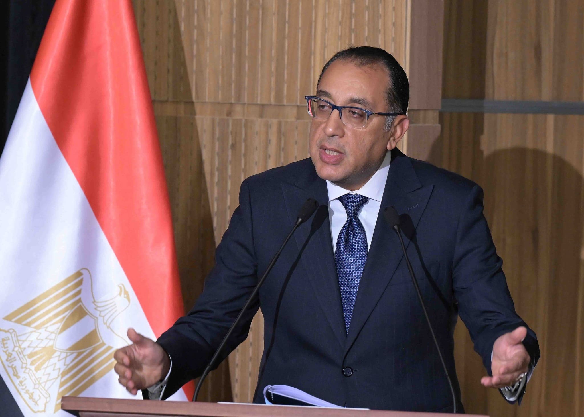 الحكومة تناقش هيكلة وتطوير الجامعة العمالية وتفعيل برامج تخدم سوق العمل 1 رئيس الحكومة مصطفى مدبولي