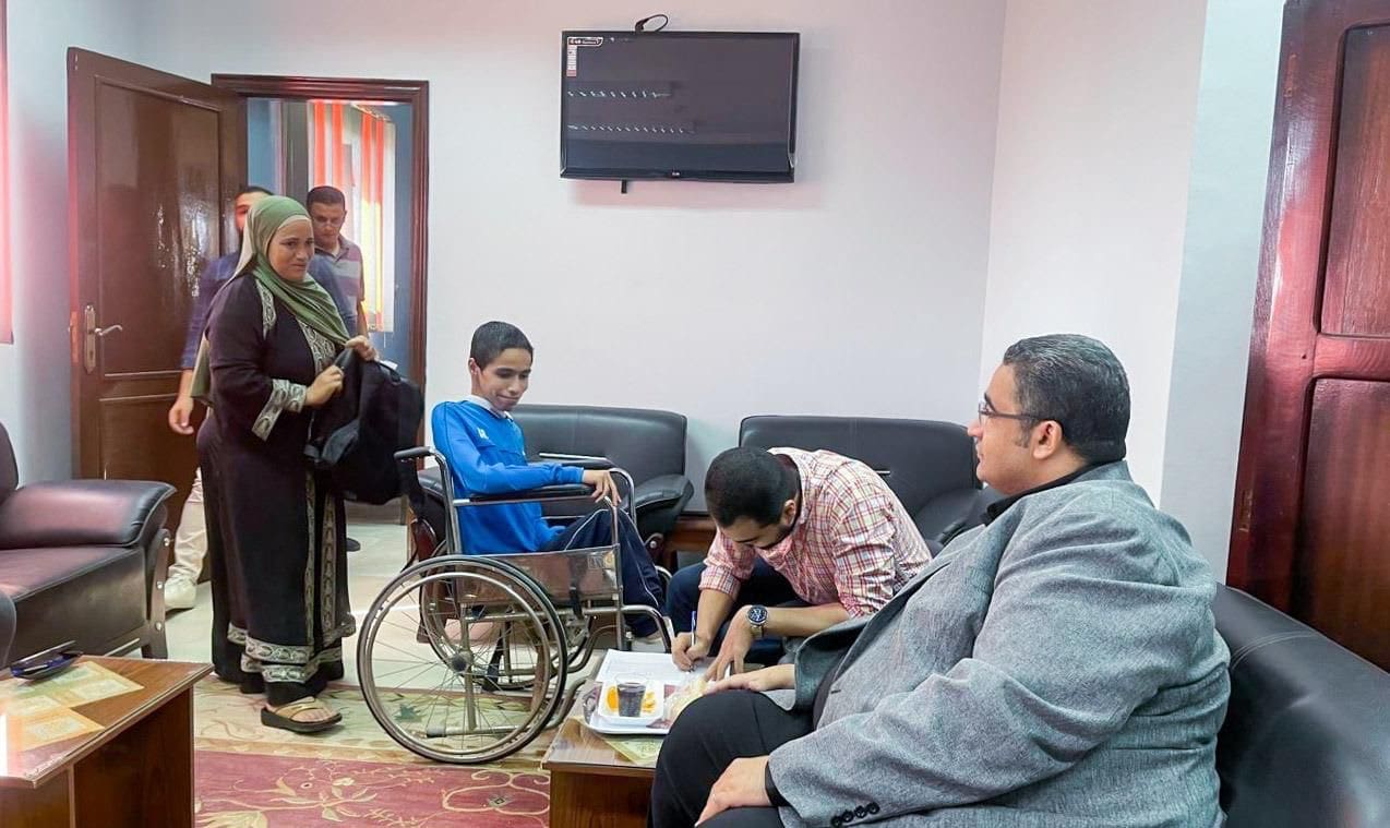 جامعة طنطا: لجنة طبية لمناظرة الطلاب ذوي الهمم وطلاب الدمج من الطلاب الجدد 1 675d2888 4fc0 42ab b869 f854d98e96c8 جامعة طنطا جامعة طنطا: لجنة طبية لمناظرة الطلاب ذوي الهمم وطلاب الدمج من الطلاب الجدد موقع في الجامعة