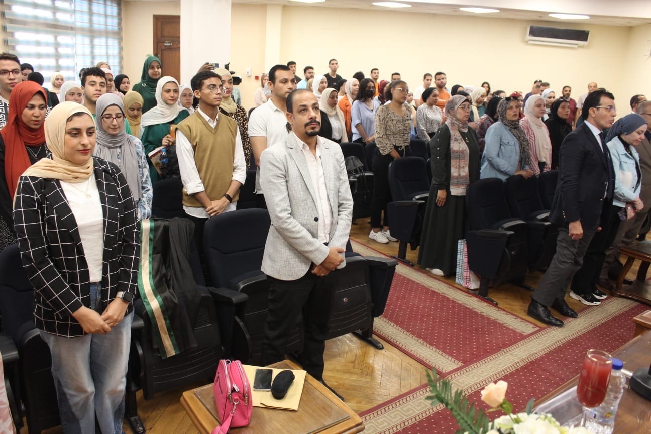 6afb3a1b 40e6 498a a6b3 0c6977d38e23 جامعة عين شمس أداب عين شمس تعقد ندوة بعنوان "ملحمه أكتوبر، نصف قرن من الإنتصارات" موقع في الجامعة