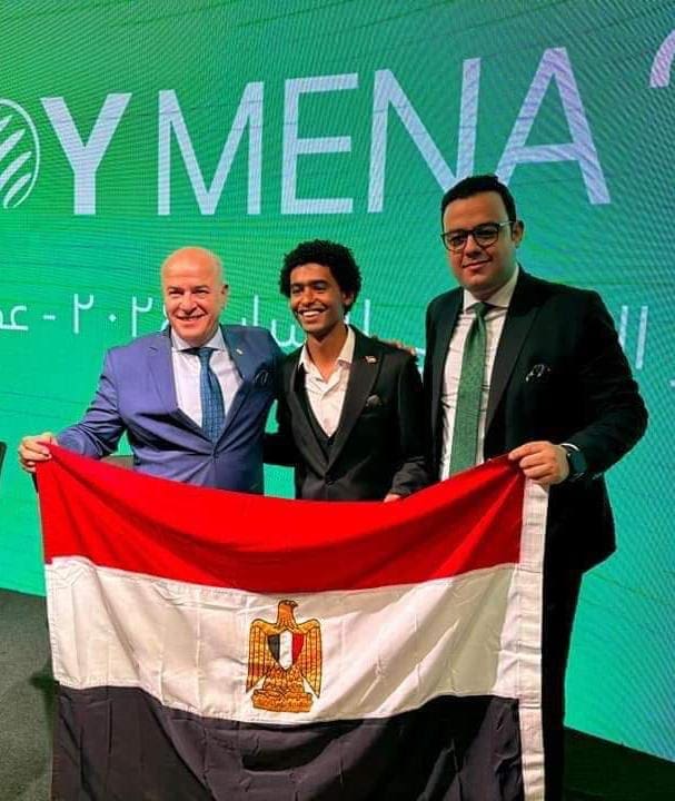 6f4a3940 1247 49da b536 7a38bdbc2cc7 حاسبات زراعة عين شمس تحصد المركز الأول في هاكاثون الإبتكارات الخضراء ضمن المؤتمر الإقليمي الشبابي للتغير المناخي بالعاصمة الأردنية موقع في الجامعة