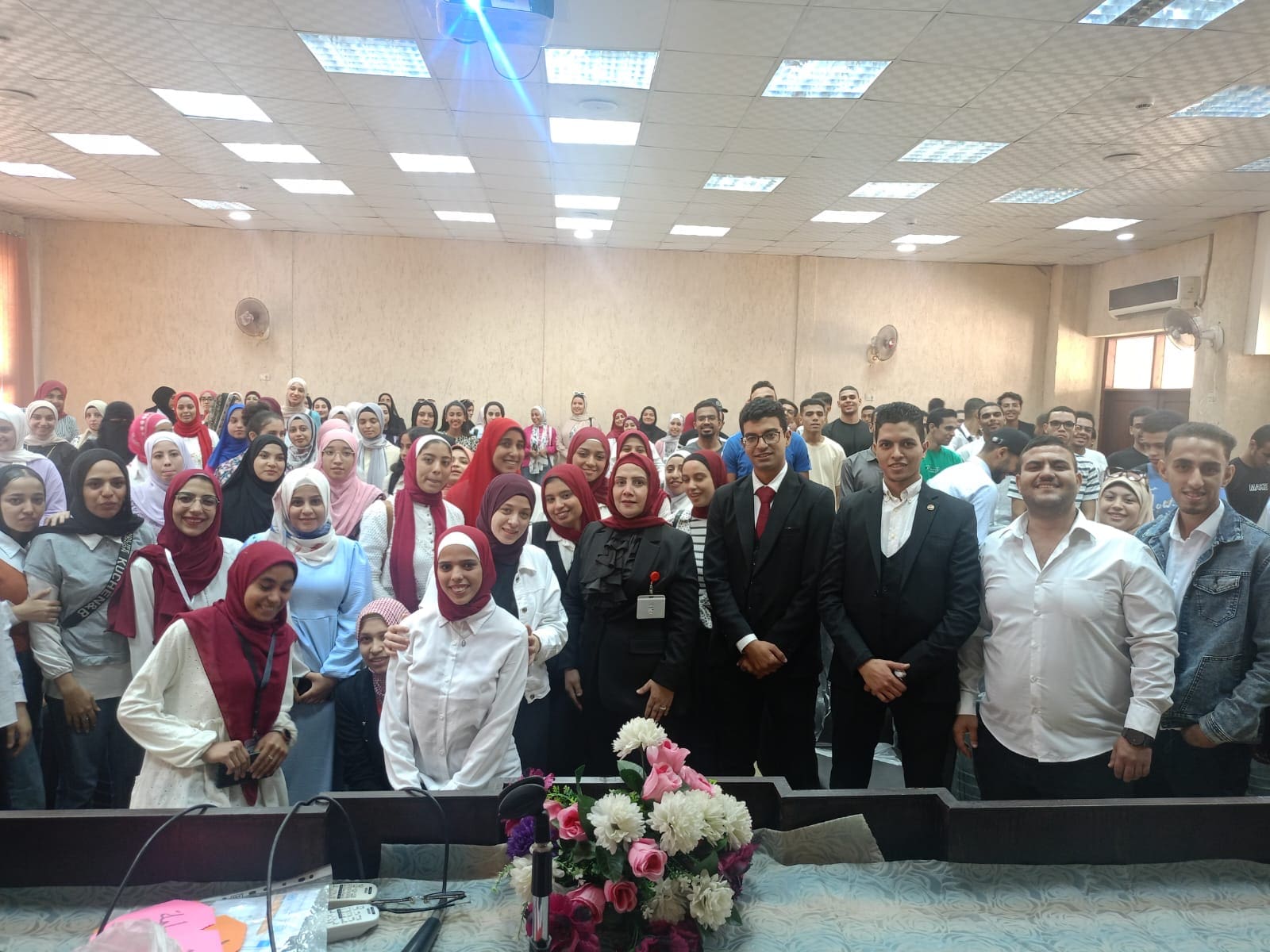 77a576ba 8079 4cd6 bc26 bffec0d96ca2 معهد بحوث الالكترونيات كلية التكنولوجيا والتعليم جامعة حلوان تنظم ورشة عمل للتعريف بمبادرة بداية لبناء الإنسان المصري موقع في الجامعة