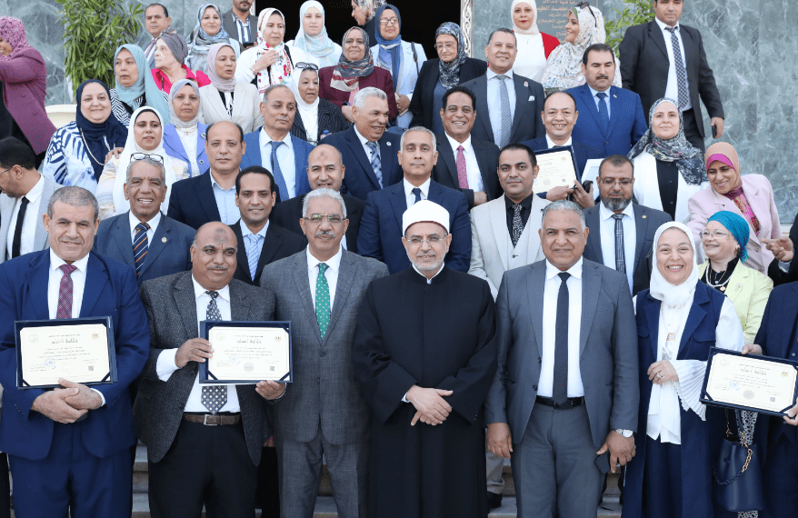 963 الأزهر جامعة الأزهر تحتفل باعتماد كليات وبرامج جديدة من هيئة ضمان الجودة موقع في الجامعة