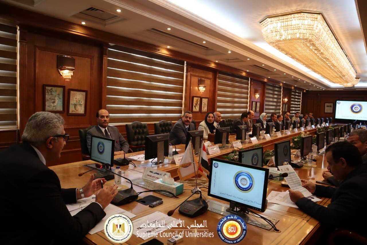 9e9fb533 c454 4232 871f 192e86b9b5c1 معهد بحوث الالكترونيات المجلس الأعلى لشئون الدراسات العليا والبحوث يناقش اطلاق برامج تدريبية لتطوير مهارات المعيدين موقع في الجامعة