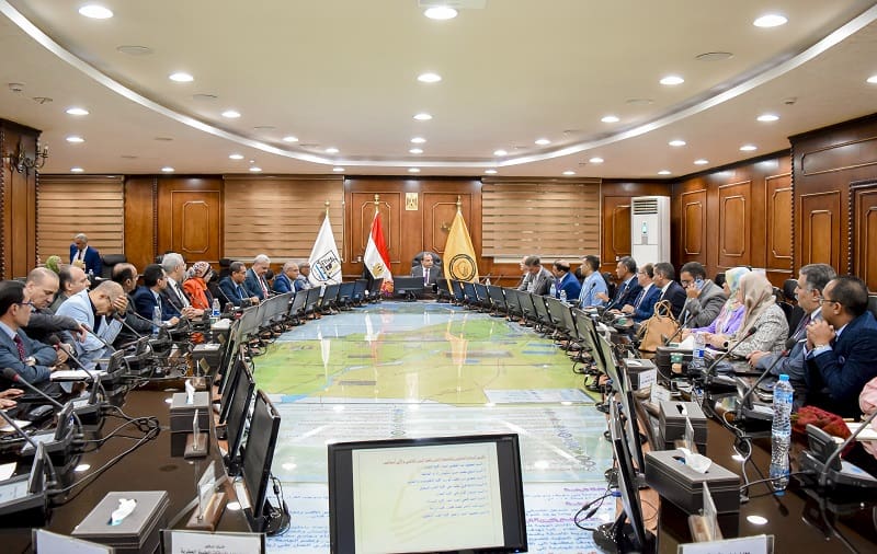 DSC 0492 ندوة إطلاق المؤتمر الأول لكلية الألسن بني سويف موقع في الجامعة