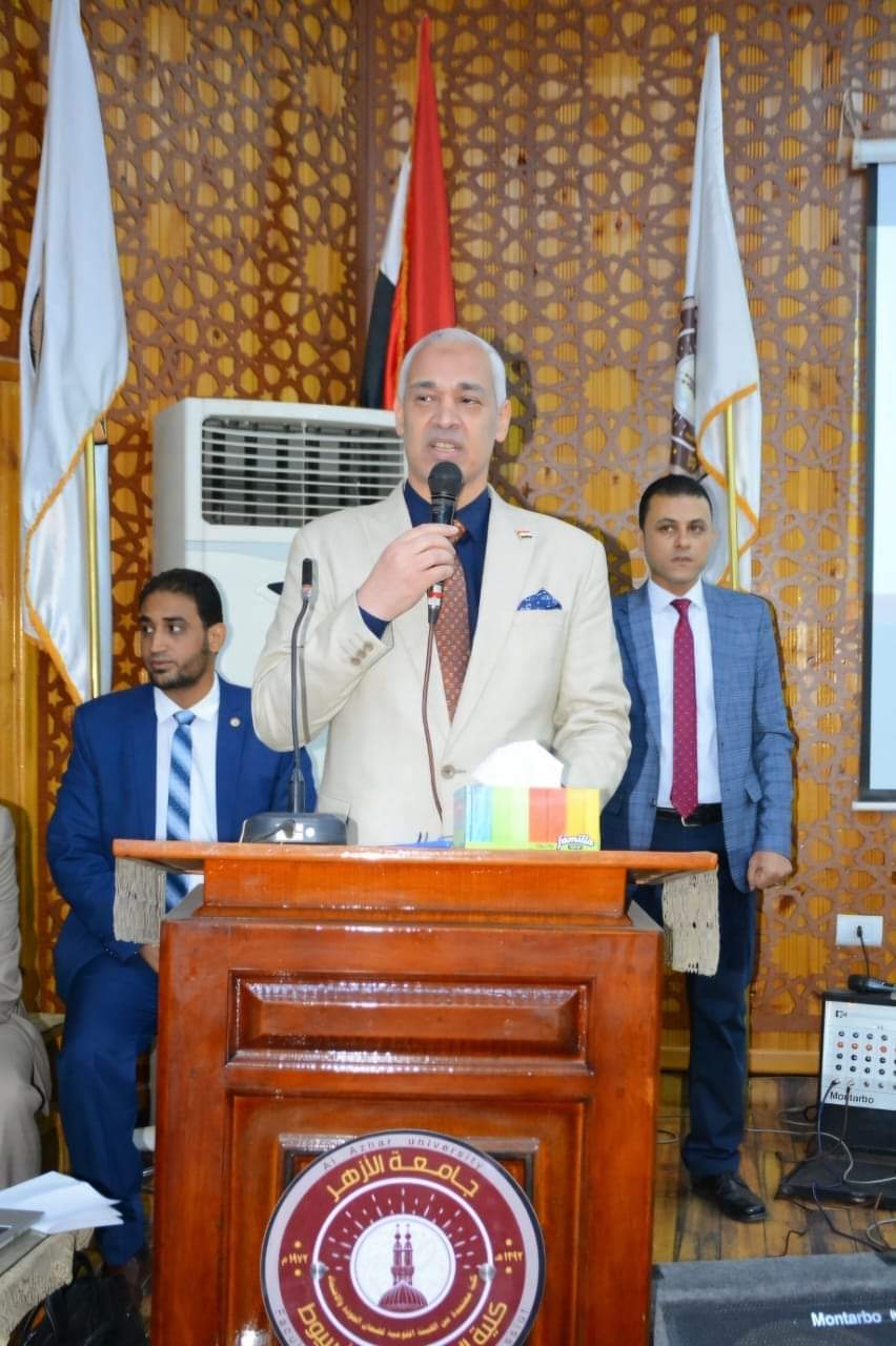 FB IMG 1728332234255 الأزهر المنشاوي يُنيب نائبه لشئون التعليم والطلاب لإحياء ذكرى المولد النبوى وانتصارات أكتوبر موقع في الجامعة