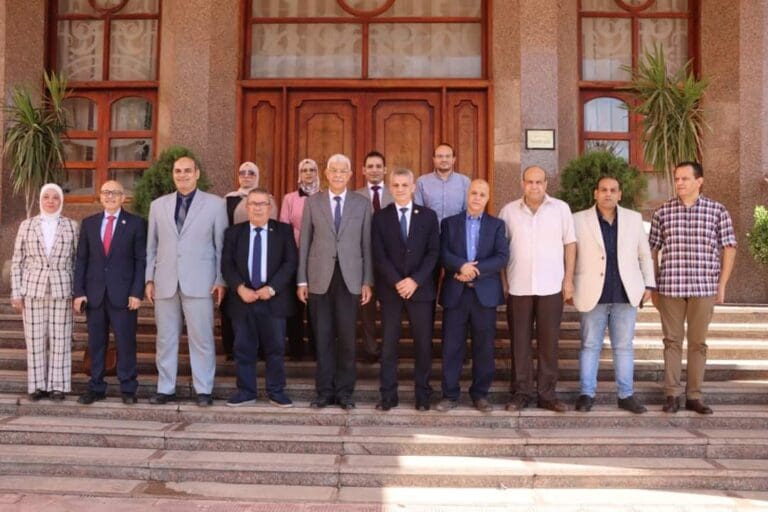 خطة تطوير نادي أعضاء هيئة التدريس بجامعة المنوفية 18 FB IMG 1728396635166 مبعوثي الأزهر خطة تطوير نادي أعضاء هيئة التدريس بجامعة المنوفية موقع في الجامعة