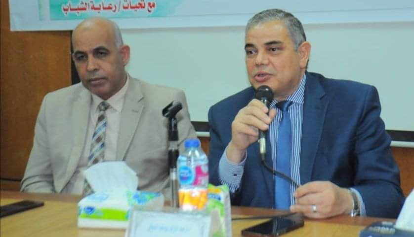 FB IMG 1728556183841 مؤتمر جامعة كفر الشيخ الأولى على مستوى الجامعات في تصنيف التايمز.. والدسوقي يوضح أسباب التقدم موقع في الجامعة