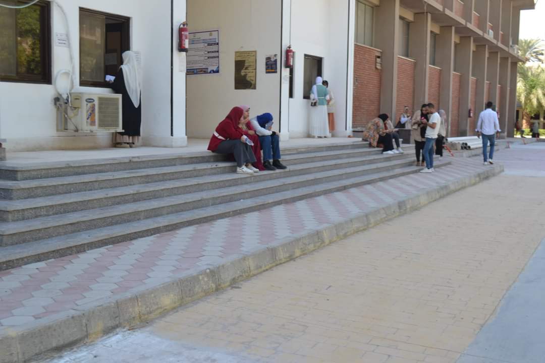 FB IMG 1728644657774 جامعة عين شمس تجديد ورفع كفاءة الحرم الجامعي بكلية الآداب بجامعة أسيوط موقع في الجامعة