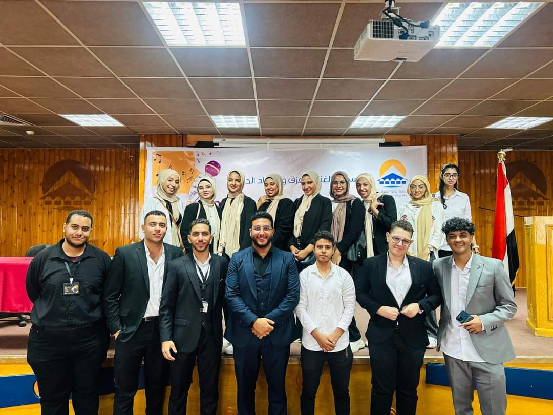 FB IMG 1729067041007 جامعة جامعة 6 أكتوبر تعلن نتيجة مسابقة الغناء والإنشاد الديني 2024/2025 موقع في الجامعة
