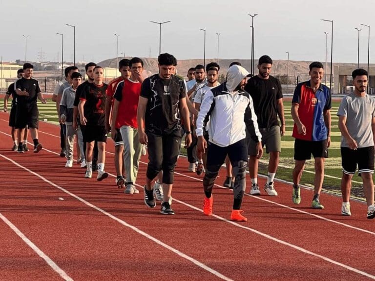 جامعة الملك سلمان الدولية تطلق 100 يوم رياضة ضمن مبادرة بداية 13 FB IMG 1729264045769 أسيوط جامعة الملك سلمان الدولية تطلق 100 يوم رياضة ضمن مبادرة بداية موقع في الجامعة