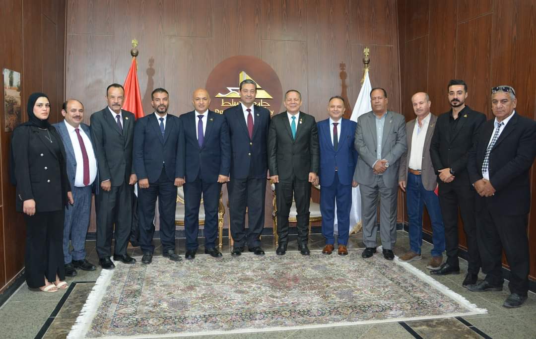 FB IMG 1729442426660 حلوان جامعة دمياط تحتضن ختام منتدى اتحاد القيادات الشبابية للنسخة 4 بحضور المحافظ موقع في الجامعة