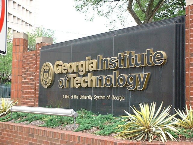 Georgiatechsign2 جورجيا معهد جورجيا للتكنولوجيا Georgia Tech يشارك في المنتدي الحضري العالمي موقع في الجامعة