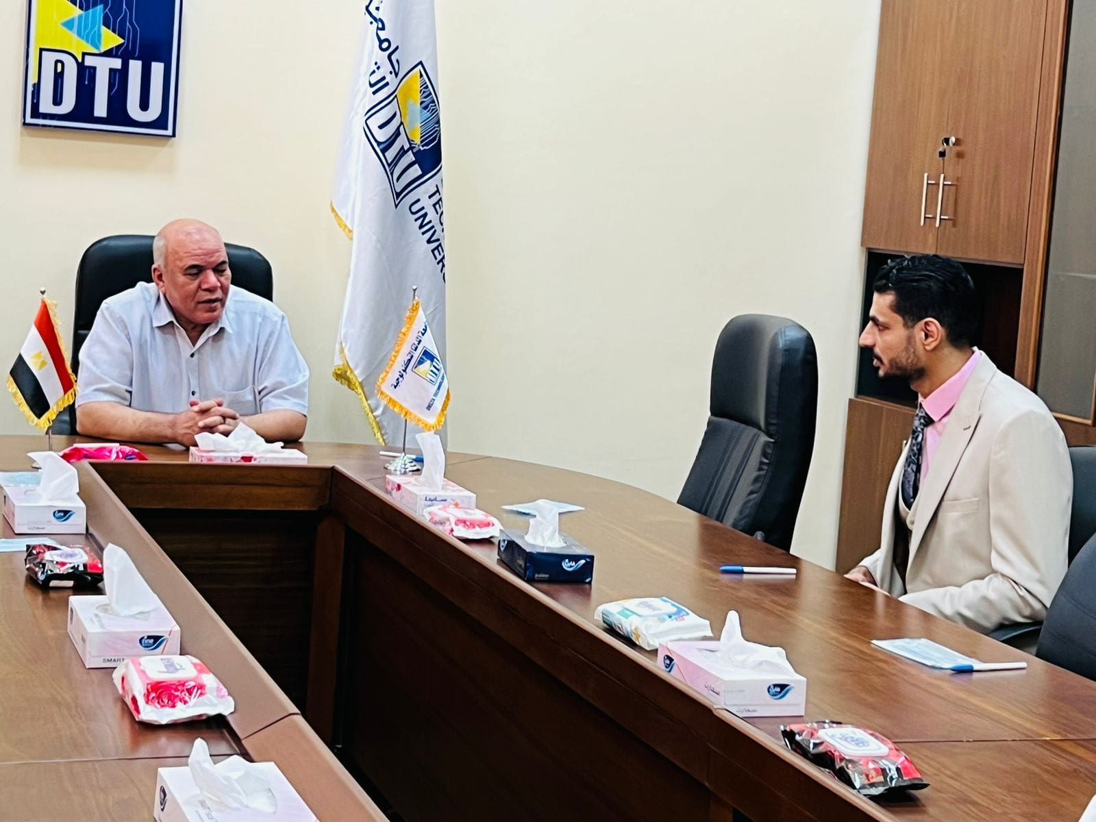 IMG 20241007 WA0040 للخريجين رئيس جامعة الدلتا التكنولوجية: نتابع وندعم خريجينا بعد التخرج موقع في الجامعة
