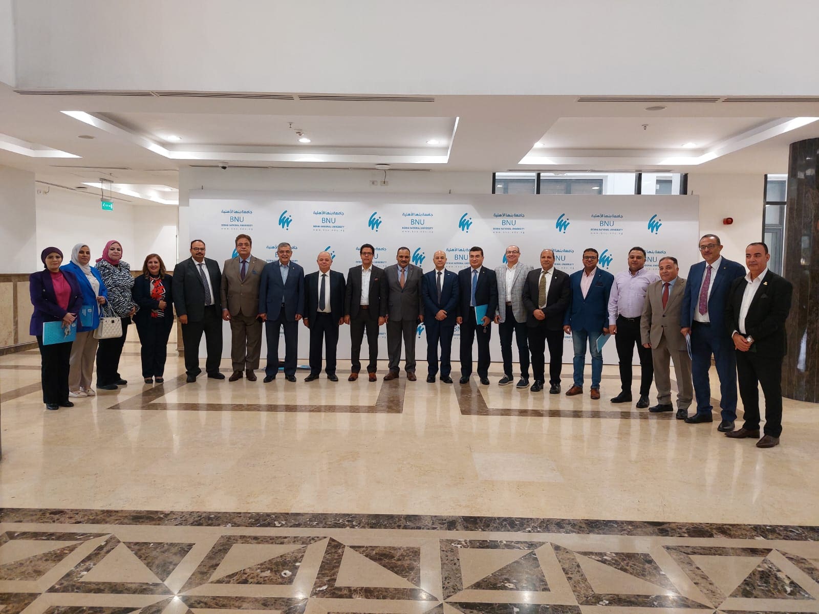 IMG 20241017 WA0100 مجلس مجلس جامعة بنها الأهلية: إدراج مقرر المشاركة المجتمعية ضمن مقررات الجامعة موقع في الجامعة