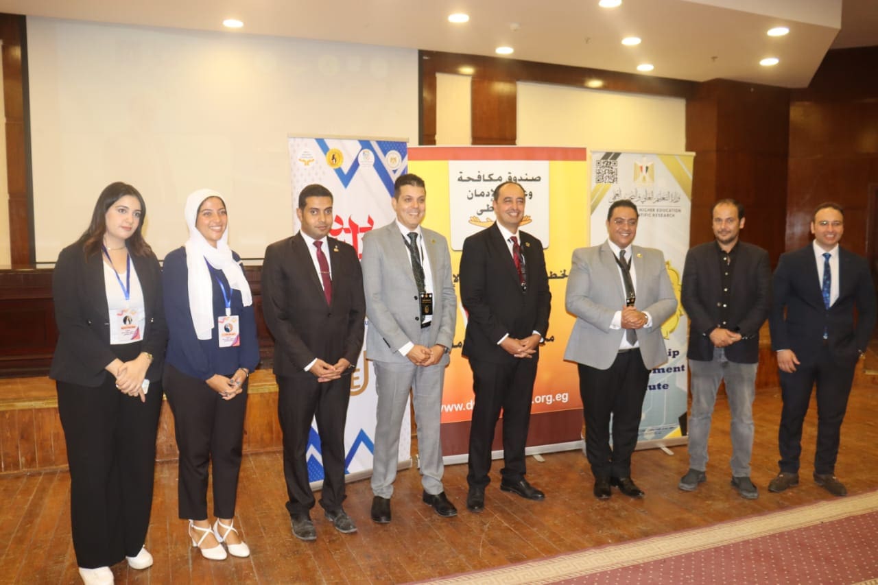 IMG 20241020 WA0074 الجامعات "معاك للآخر" و"مسار تطوير الطلاب" يتصدران منافسات "بداية قادة الجامعات موقع في الجامعة