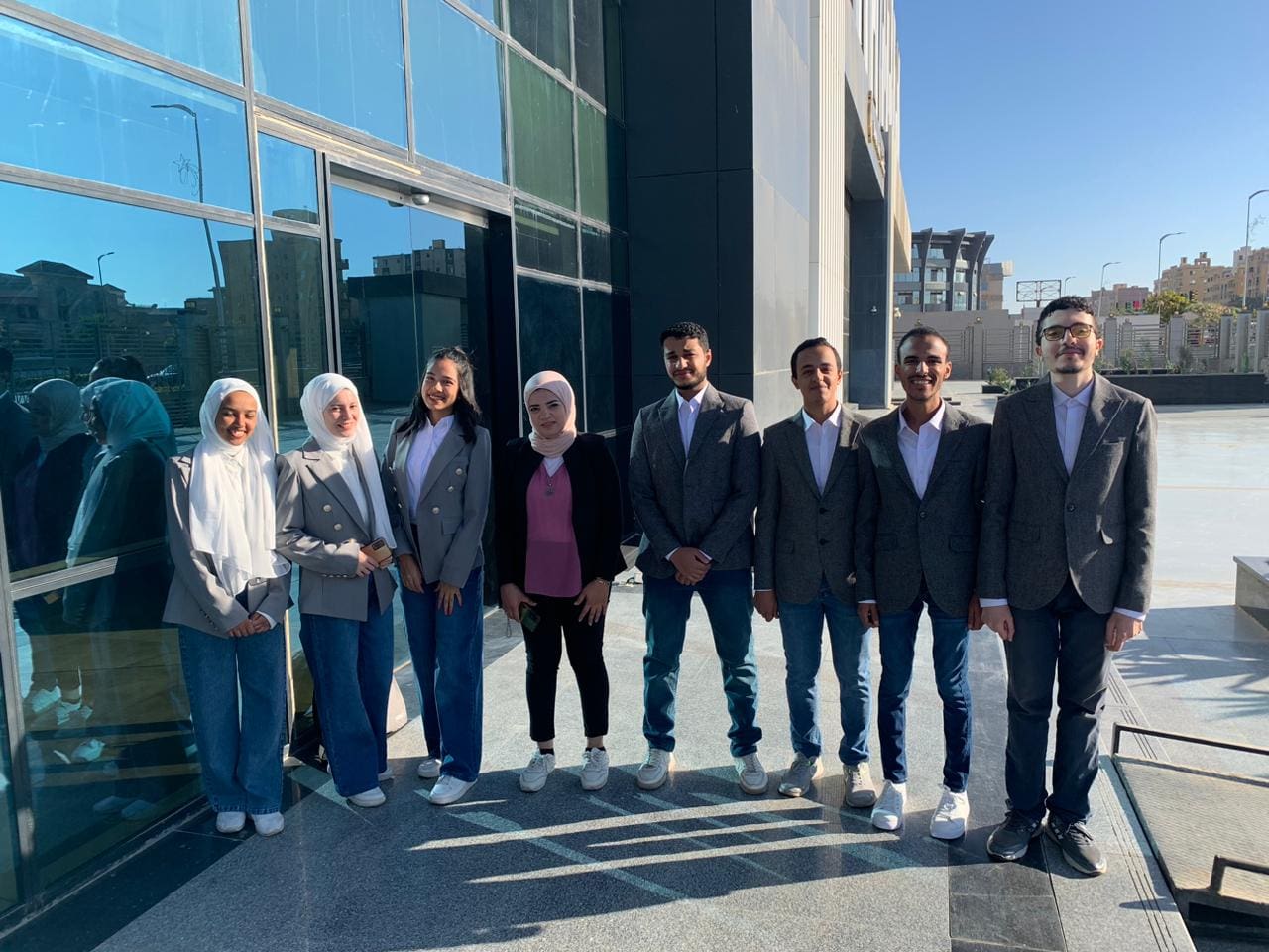 IMG 20241031 WA0015 عباقرة عباقرة الجامعات على قناة القاهرة - الموسم السابع: جامعة حلوان تشارك بقوة موقع في الجامعة