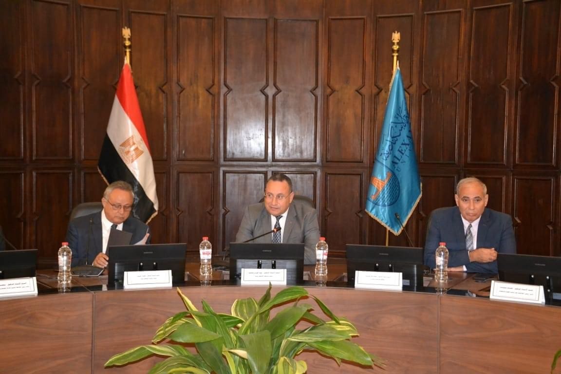 IMG 3687 تسمم جامعة الاسكندرية تكشف تفاصيل تسمم 28 طالب بالمدينة الجامعية موقع في الجامعة