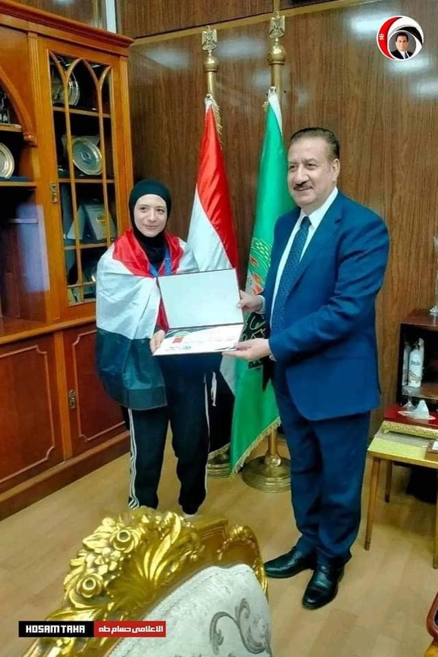 بعد فصلها من المدرسة للمشاركة في البطولة.. التعليم تتدخل حل أزمة بطلة العالم في الكاراتيه 1 IMG 3891 الكاراتيه بعد فصلها من المدرسة للمشاركة في البطولة.. التعليم تتدخل حل أزمة بطلة العالم في الكاراتيه موقع في الجامعة