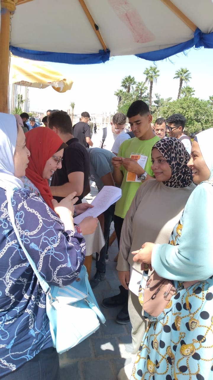 ab46c42d 5287 4ad8 9921 d9438fbc41b7 جامعة حلوان نادي ريادة الأعمال بجامعة حلوان ينظم الملتقى الثاني لتعزيز الابتكار بين الطلاب موقع في الجامعة