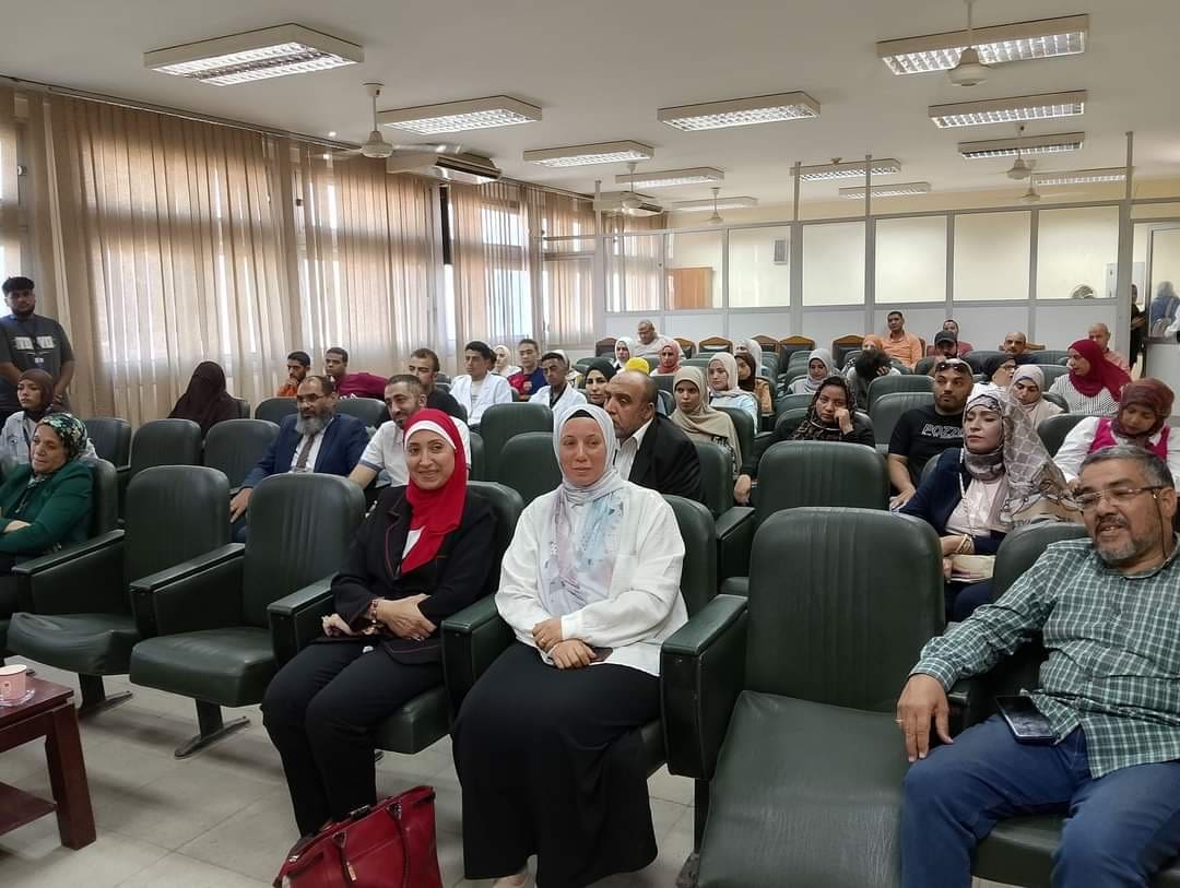acdc3052 ef4f 4076 9b1d 8cb7eb16efb1 جامعة عين شمس علوم حلوان تنظم ندوة بعنوان اكتوبر انتصارات وبطولات موقع في الجامعة