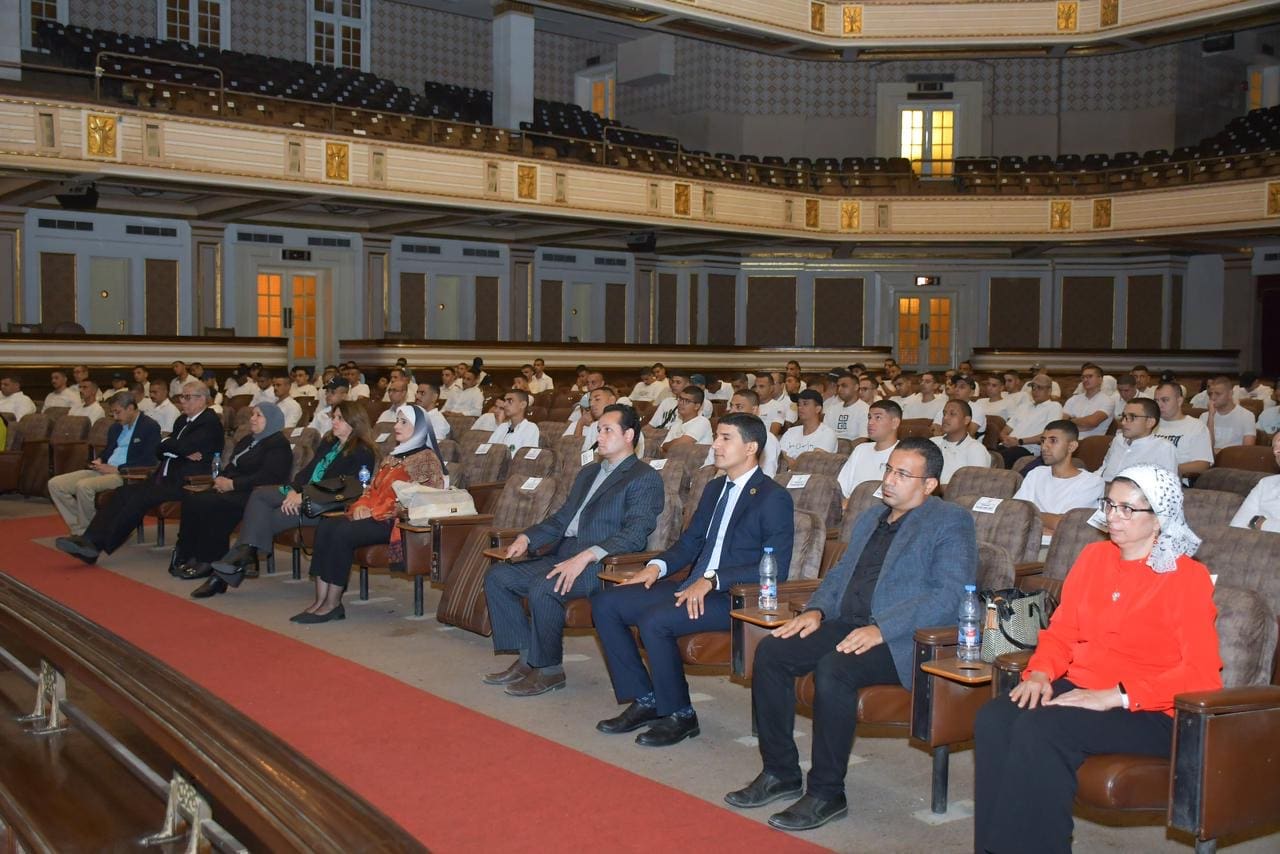 e692654c b9d1 4c2f 9200 bd1a4e9cbe42 جامعة القاهرة انطلاق أولى فعاليات الموسم الثقافي بجامعة القاهرة بمحاضرة لوكيل أوقاف الجيزة موقع في الجامعة