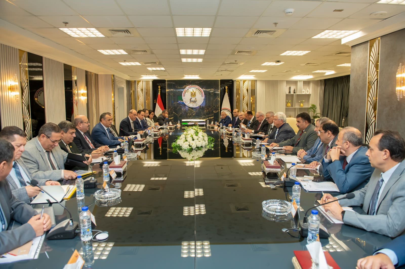 e88db917 457f 41ab bc98 e8c68d5b45e8 التأمين الصحى الشامل وزيرا "الإنتاج الحربي" و"التعليم العالي " يبحثان تعزيز التعاون المُشترك موقع في الجامعة