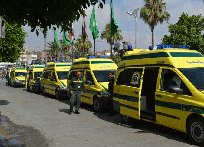 مات صائمًا.. وفاة معلم بالمنيا خلال تأدية عمله اليوم 1 اسعاف وفاة معلم مات صائمًا.. وفاة معلم بالمنيا خلال تأدية عمله اليوم موقع في الجامعة