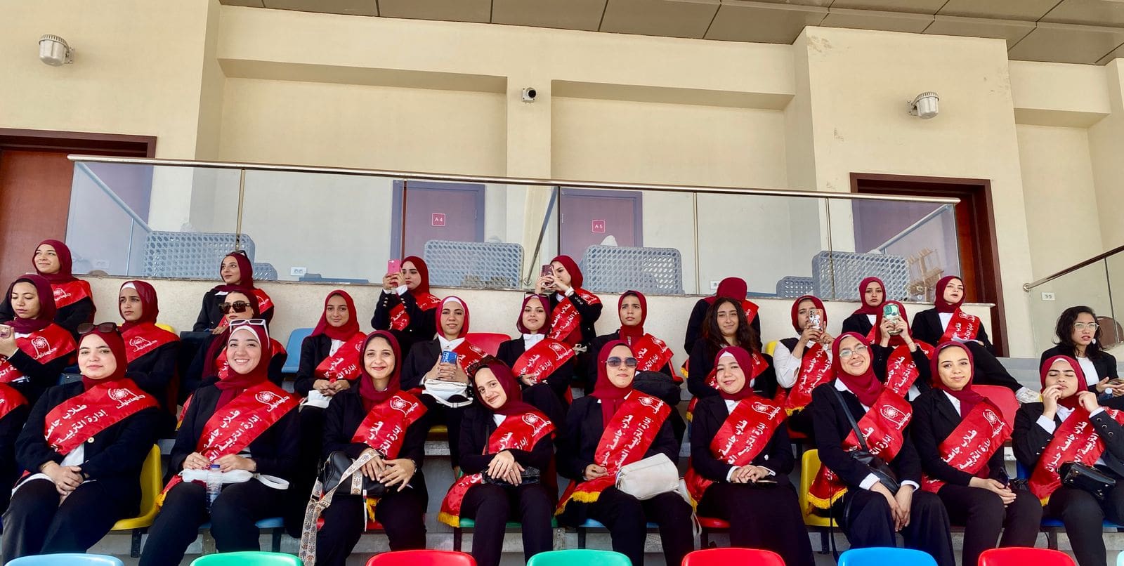 جامعة حلوان جامعة المنصورة طلاب جامعة حلوان يشهدون منافسات بطولة مصر الدولية للفروسية المؤهلة لكأس العالم موقع في الجامعة