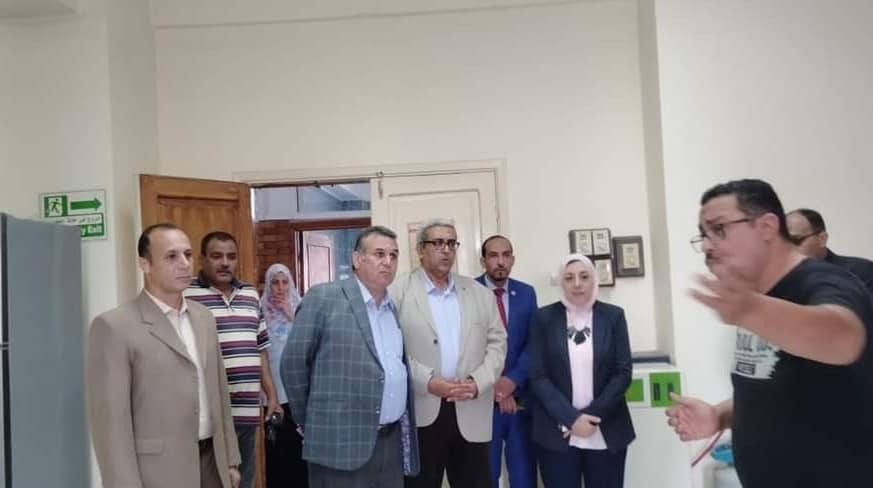 نائب رئيس جامعة بنها نائب نائب رئيس جامعة بنها: حريصون على تطوير ورفع كفاءة البنية التحتية للمعامل لخدمة العملية التعليمية والبحثية موقع في الجامعة