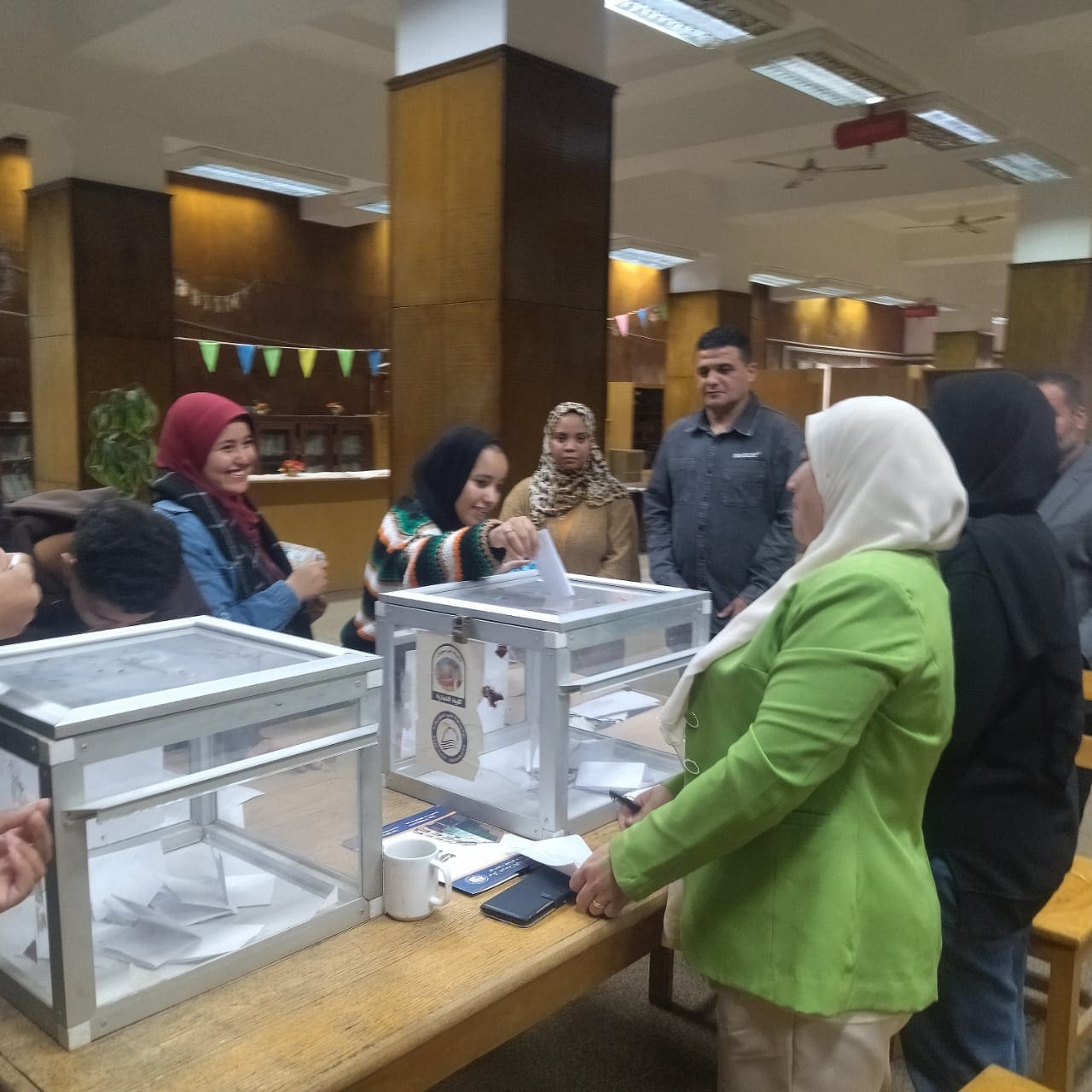 انطلاق الجولة الأولى لانتخابات الاتحادات الطلابية بجامعة بني سويف 1 0acd6012 b826 4bbe 9d61 024554f3a2a8 الجولة انطلاق الجولة الأولى لانتخابات الاتحادات الطلابية بجامعة بني سويف موقع في الجامعة
