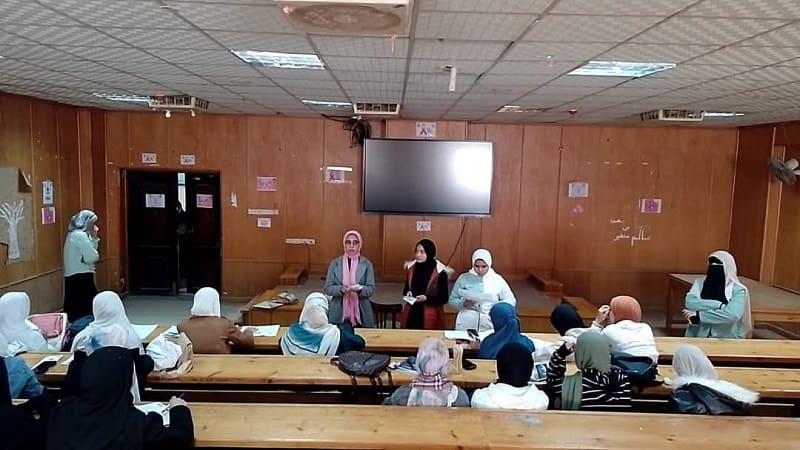جامعة بني سويف تنظم مسابقة للقرآن الكريم وتعلن أسماء الفائزين 1 كلية التمريض "جامعة بني سويف" تنظم فعاليات الاحتفال باليوم العالمى للأطفال المبتسرين
