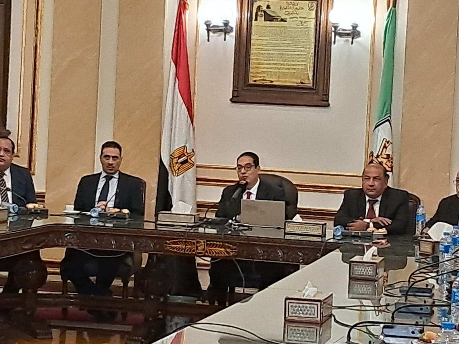 1 جامعة القاهرة رئيس جامعة القاهرة: الفترة المقبلة تتضمن تعزيز التنافسية العالمية للجامعة لمواكبة متغيرات المستقبل موقع في الجامعة