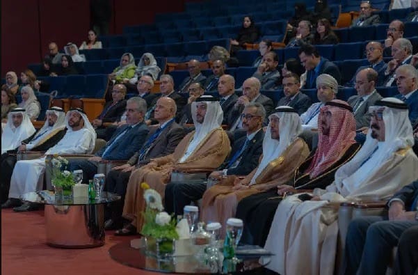 129e4b88 7abf 4bd3 9ff9 e55cc425b2a9 جامعة الإسماعيلية الجديدة رئيس جامعة بورسعيد يشهد انطلاق الملتقى الثانى لتوأمة الجامعات العربية بجامعة الشارقة موقع في الجامعة