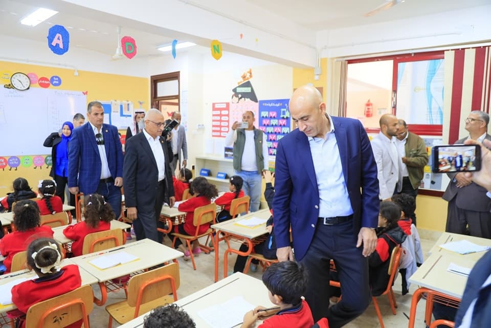 14 التقييمات أبرزها تطبيق التقييمات.. تعرف على توجيهات وزير التعليم أثناء جولته ببني سويف موقع في الجامعة
