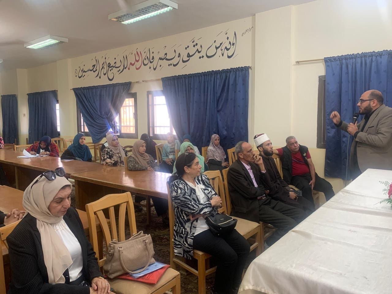 15c7d407 8f9e 4c42 8856 9b8abace106e جامعة قناة السويس جامعة قناة السويس تنظم حملة توعوية و صحية داخل مركز فايد بمشاركة نخبة مختارة في تخصصات مختلفة موقع في الجامعة