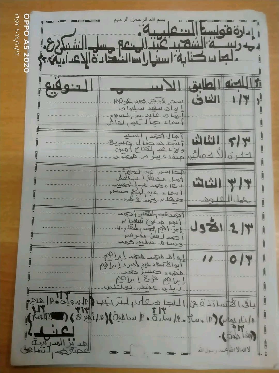 موعد استلام استمارات الشهادة الإعدادية بمدارس المنوفية 1 1731771248487 استمارات موعد استلام استمارات الشهادة الإعدادية بمدارس المنوفية موقع في الجامعة