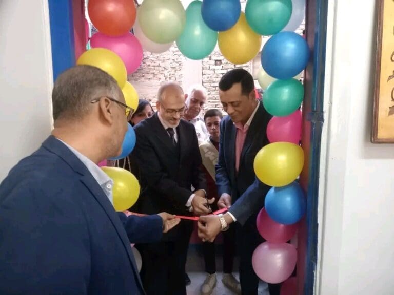 وكيل التعليم بسوهاج يفتتح معرض منتجات المجال الصناعي 4 1732025770061 جامعة سوهاج وكيل التعليم بسوهاج يفتتح معرض منتجات المجال الصناعي موقع في الجامعة