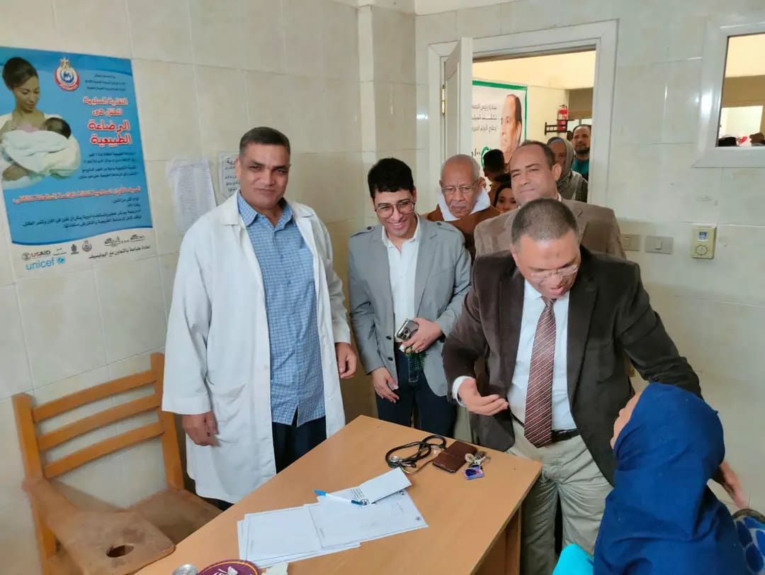 شملت 15 تخصص.. جامعة سوهاج تطلق قافلة طبية لمركز جهينة استفاد منها 1205 مواطن 1 1732036541778 سوهاج شملت 15 تخصص.. جامعة سوهاج تطلق قافلة طبية لمركز جهينة استفاد منها 1205 مواطن موقع في الجامعة