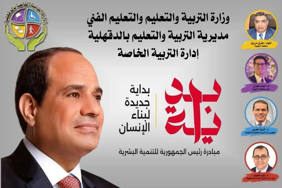 1732353397580 الإسكندرية للتعامل مع ذوي الهمم.. تعليم الدقهلية تنظم ورشة عمل للعاملين على 100 جملة إشارية موقع في الجامعة