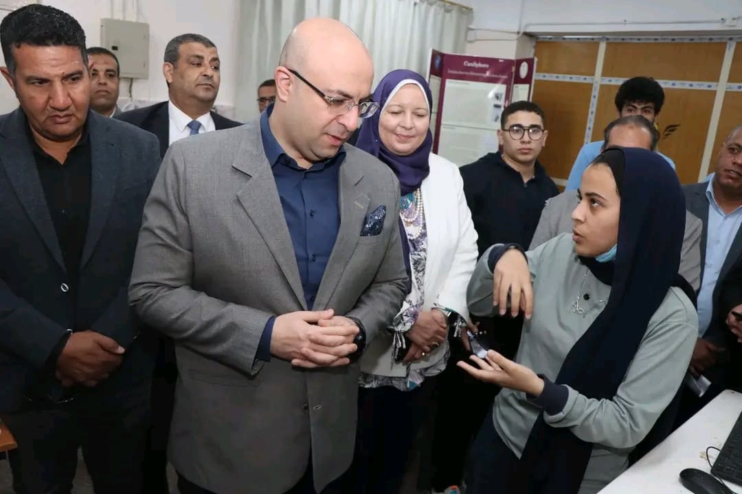 1732472220794 تعليم مطروح محافظ بني سويف يتابع أعمال برنامج تدريب المعلمين الجدد بمسابقة 30 ألف معلم موقع في الجامعة