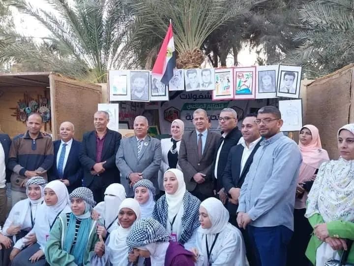 1732650134666 الفيوم  التعليم الفني بالفيوم يشارك في مهرجان تونس للخزف والحرف اليدوية موقع في الجامعة