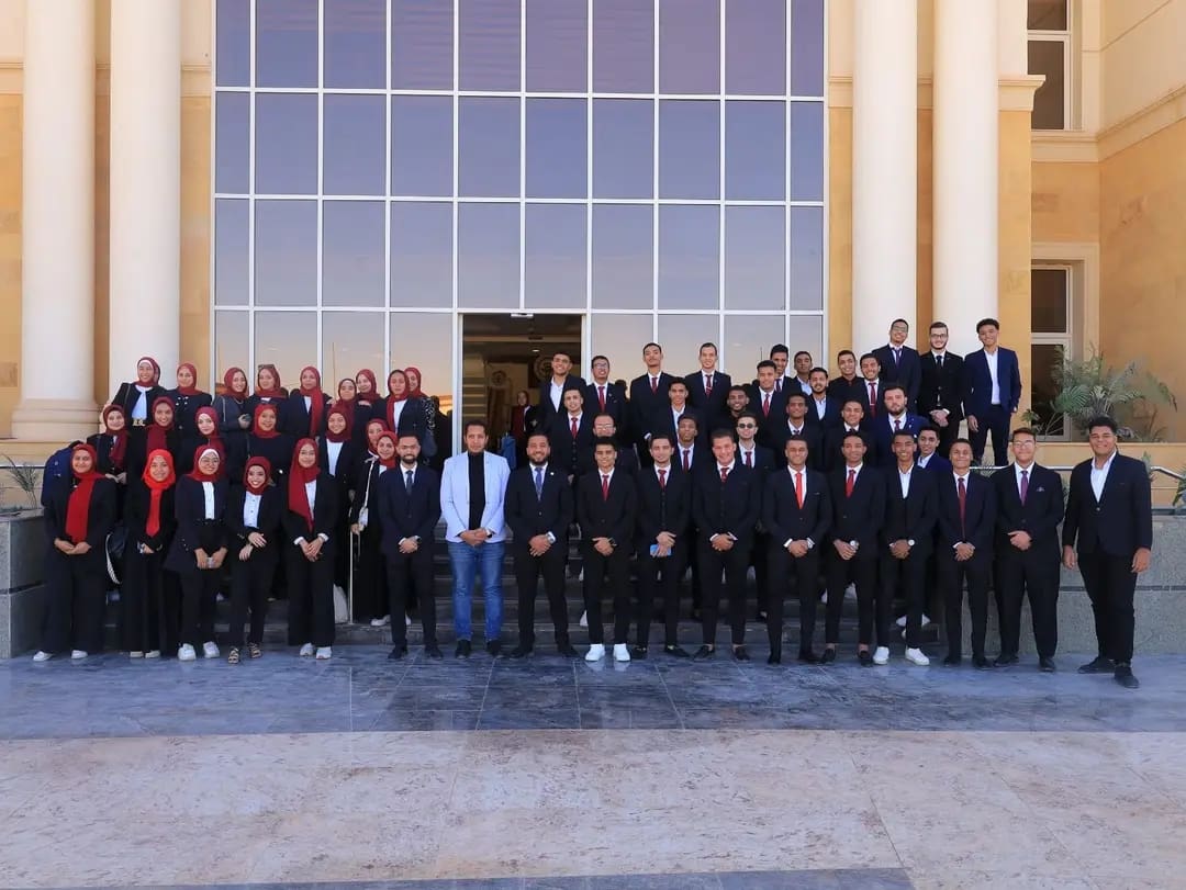 1732806877926 جامعة علاء مصطفى رئيسا لاتحاد طلاب جامعة جنوب الوادي الأهلية وعبد الصبور نائبا له موقع في الجامعة