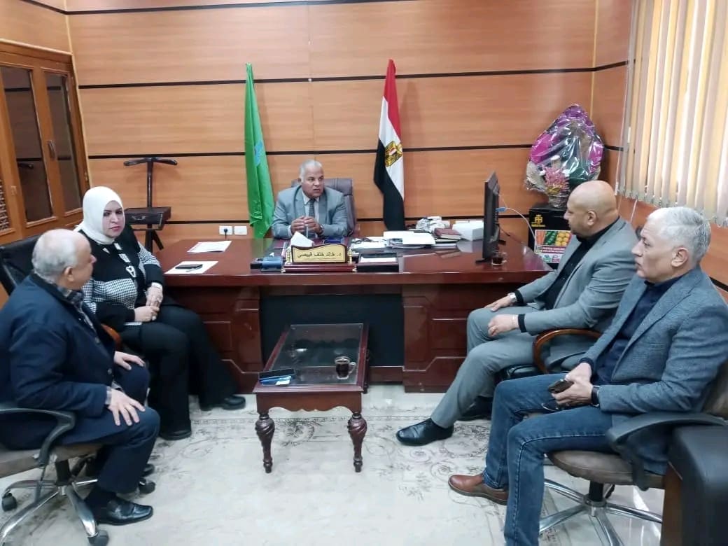 1732870311565 مدرسة ظهر للتكنولوجيا تعليم الفيوم ومسئولى مؤسسة الجارحي يبحثان التعاون المشترك موقع في الجامعة