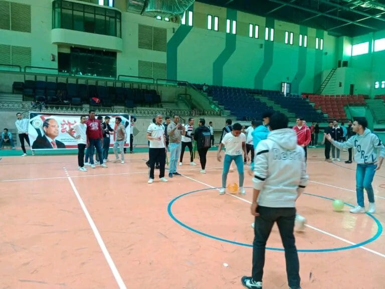بالصور..جامعة جنوب الوادي تواصل انشطتها المتنوعة بمبادرة 100 يوم رياضة 15 1732961541463 جامعة عين شمس بالصور..جامعة جنوب الوادي تواصل انشطتها المتنوعة بمبادرة 100 يوم رياضة موقع في الجامعة