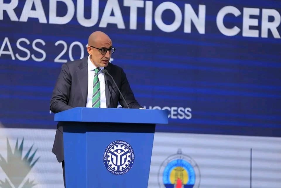 1732972575900 البحر وزير التعليم: مدرسة "ظهر للتكنولوجيا التطبيقية" نتاج رؤية استباقية للحكومة فى خطتها المستقبلية موقع في الجامعة