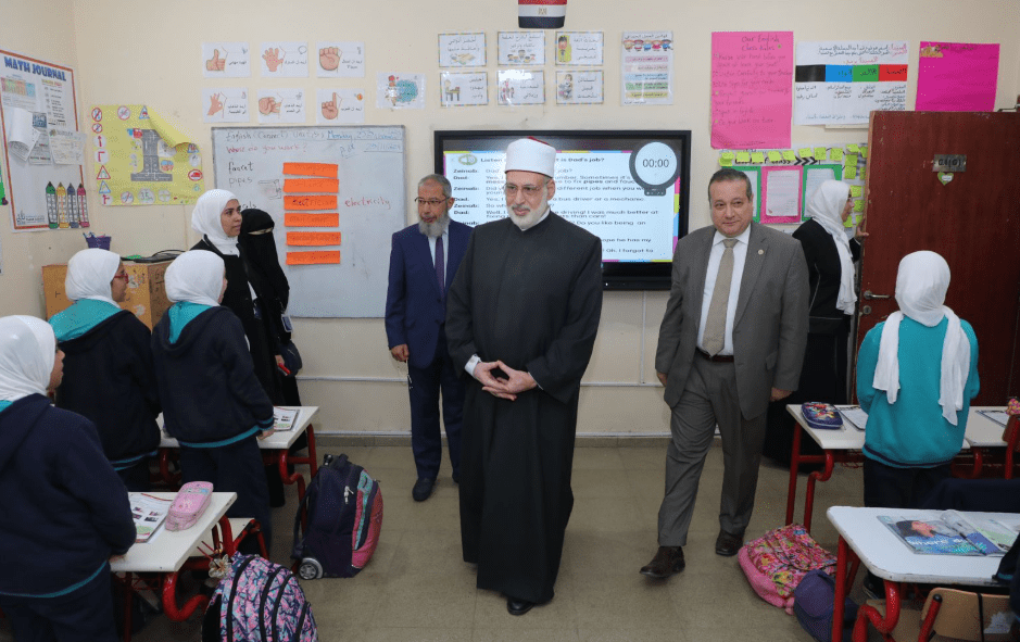 22 5 الأزهر زيارة مشتركة لـ وكيل الأزهر ورئيس «جودة التعليم والاعتماد» لمتابعة المعاهد المتقدمة للجودة موقع في الجامعة