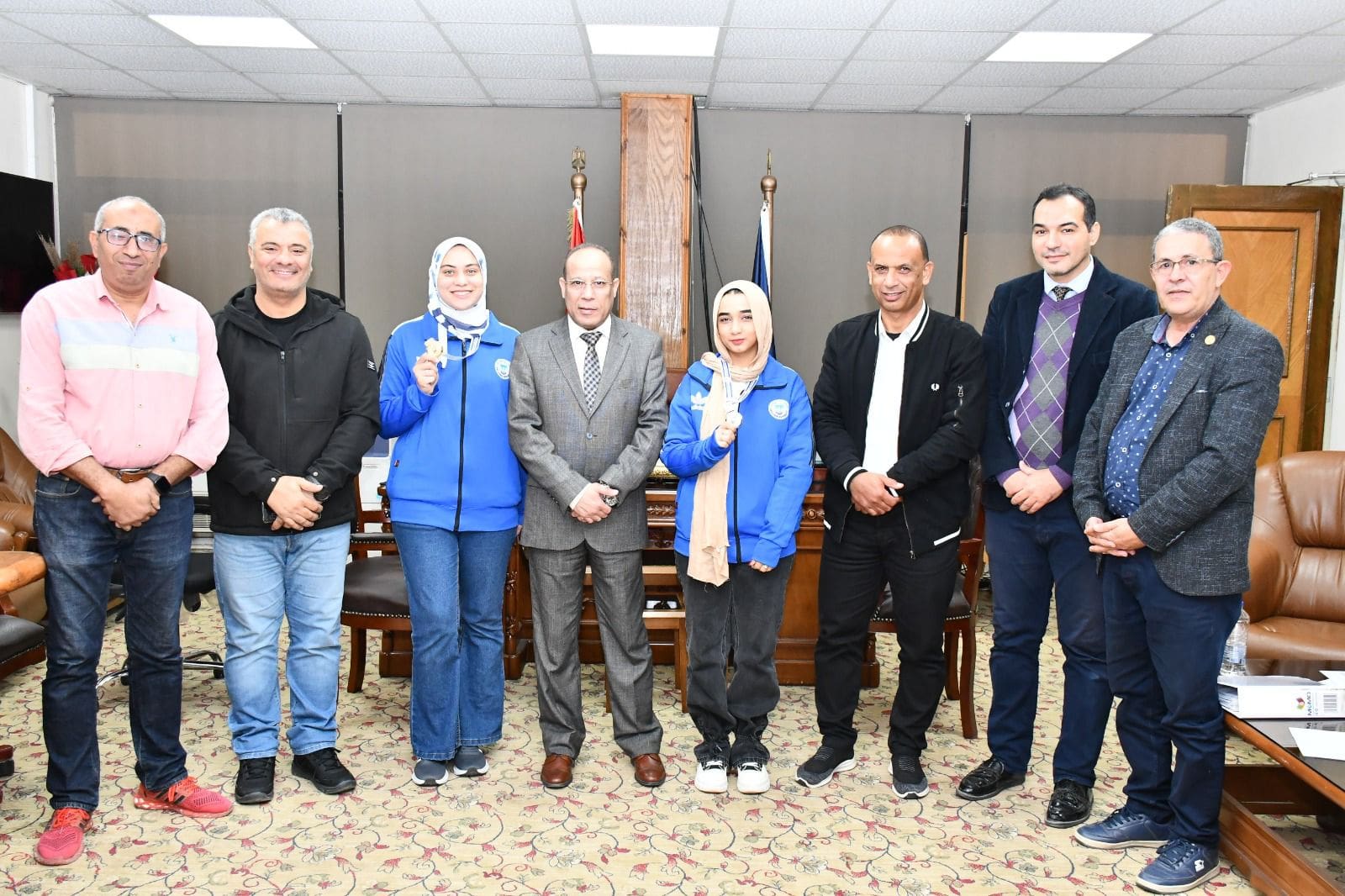 3 3 جنوب جامعة قناة السويس تحصد المراكز الأولى في بطولة الجامعات للرماية موقع في الجامعة