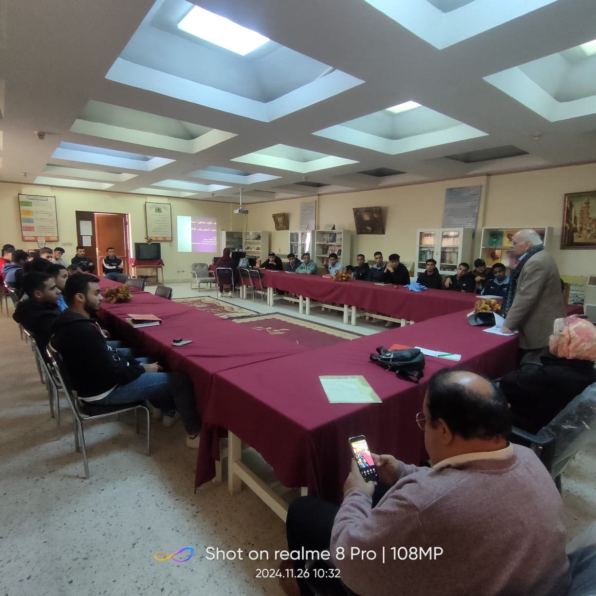 36ba3d3a 61c0 4816 b01d 61a58654cce9 جامعة القاهرة جامعة قناة السويس تنظم برنامجا تدريبيا حول أسلوب الحوار وفن الإقناع لطلاب مدرسة تكنولوجيا المعلومات الثانوية موقع في الجامعة