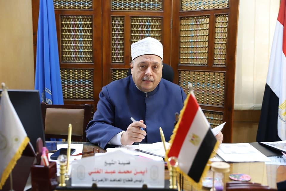 464935728 982647817238184 8510844745316592948 n الأزهر المعاهد الأزهرية تبدأ المرحلة الثانية من مراحل مسابقة رواد العربية في الإعراب موقع في الجامعة
